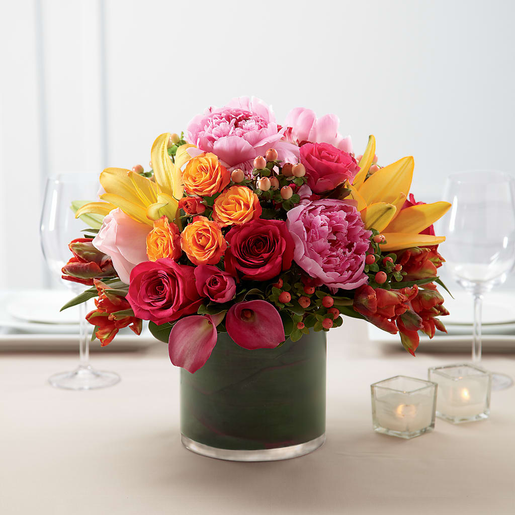 Color Mix Arrangement – Vanessa Florist Corp, Brooklyn NY