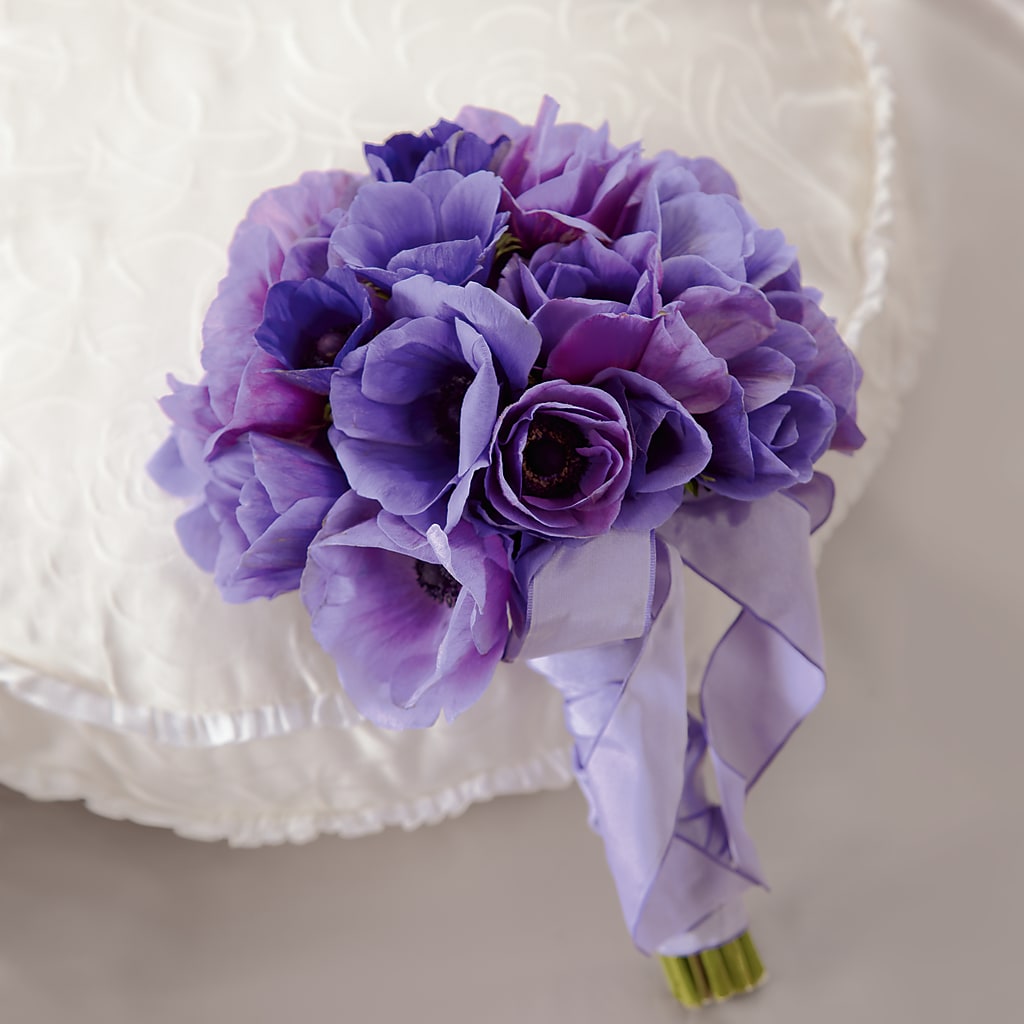 Purple Passion Bouquet – Vanessa Florist Corp, Brooklyn NY