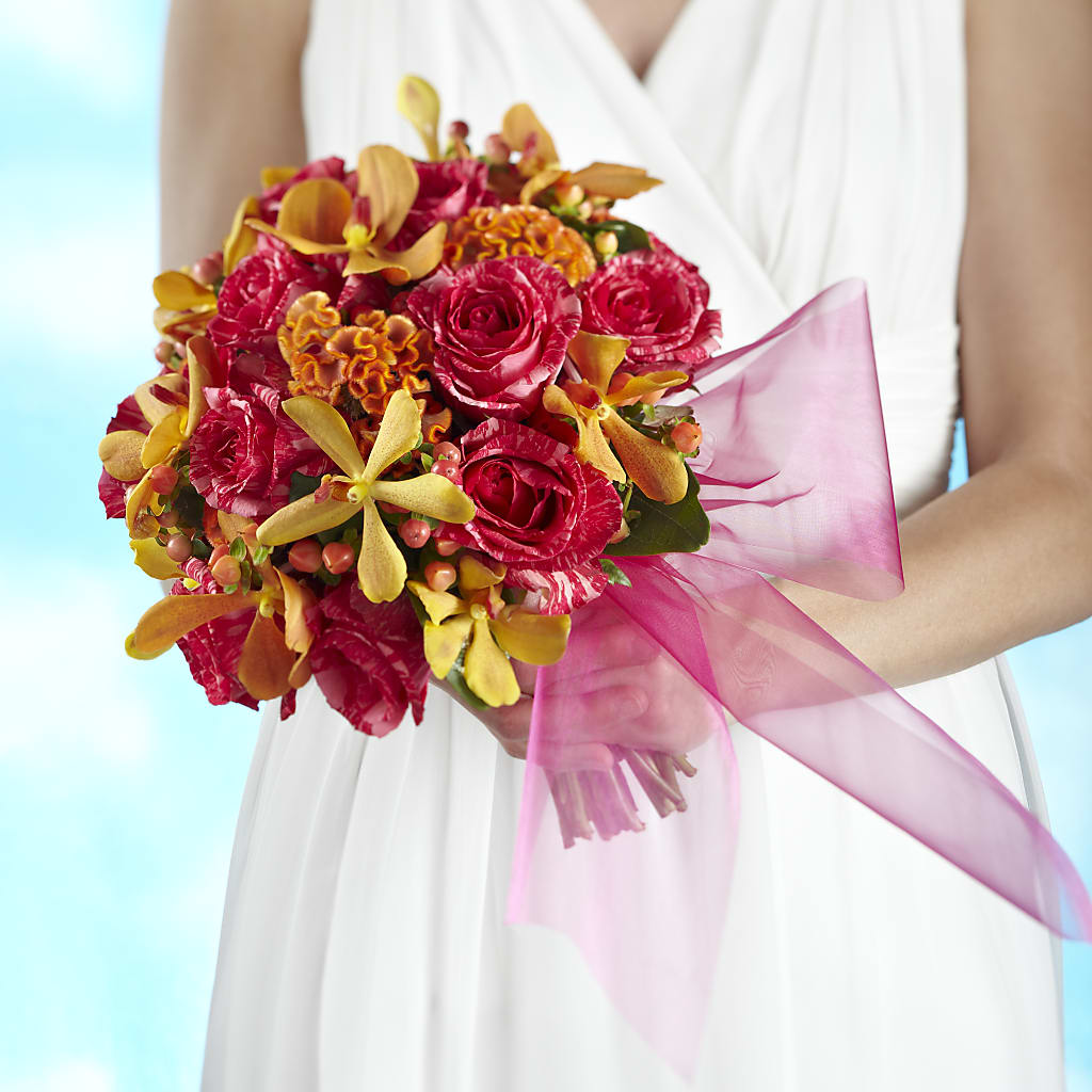Brilliant Shades of Love Bouquet – Vanessa Florist Corp, Brooklyn NY