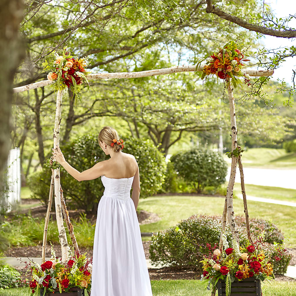 Arbor of Love Archway – Vanessa Florist Corp, Brooklyn NY