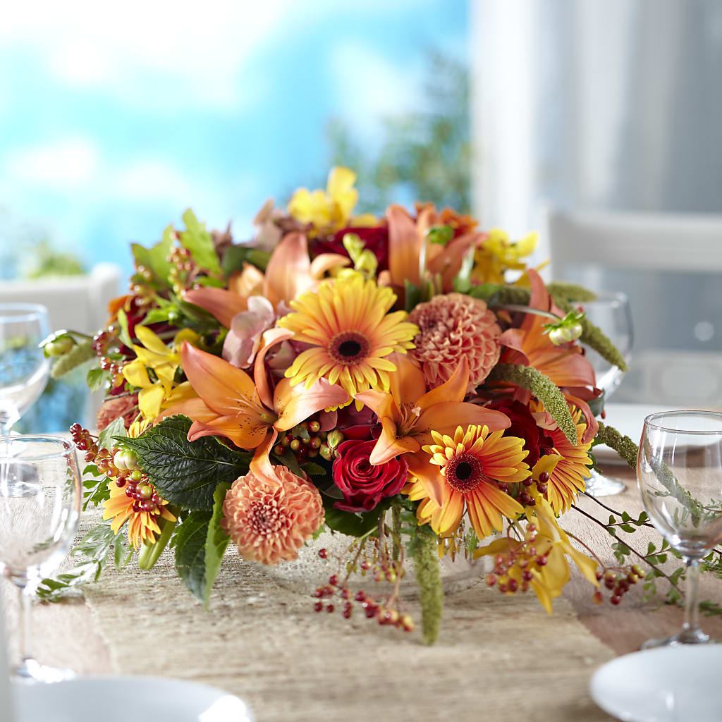 One and Only Centerpiece – Vanessa Florist Corp, Brooklyn NY