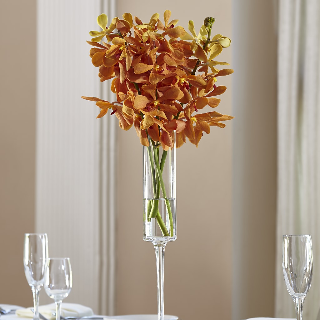 Orange Mokara Bouquet – Vanessa Florist Corp, Brooklyn NY