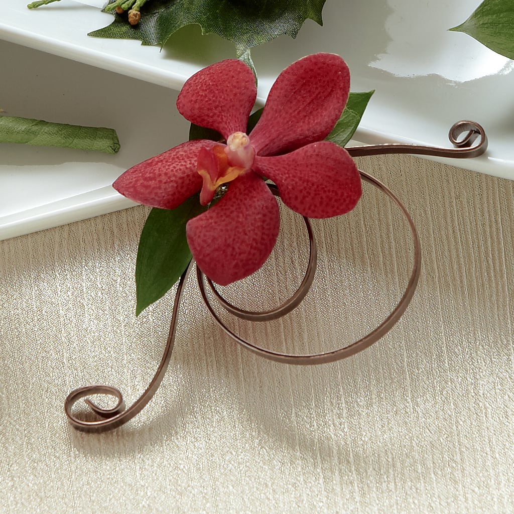 Red Mokara Boutonniere – Vanessa Florist Corp, Brooklyn NY
