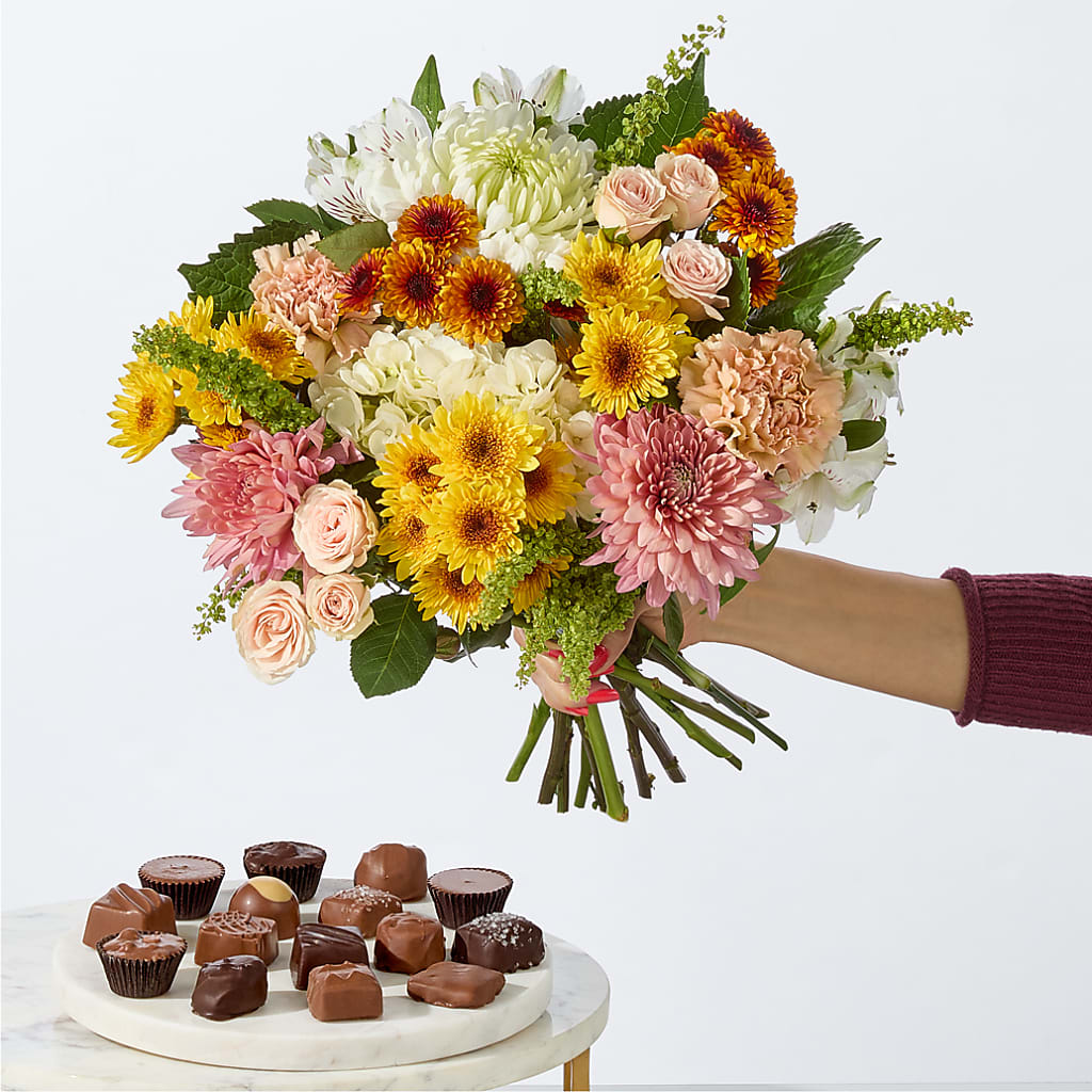 Fall Celebration Bouquet –  Vanessa Florist Corp, Brooklyn NY