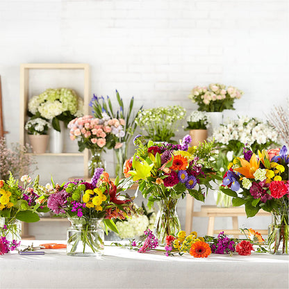 Bold & Bright – A Florist Original –  Vanessa Florist Corp, Brooklyn NY