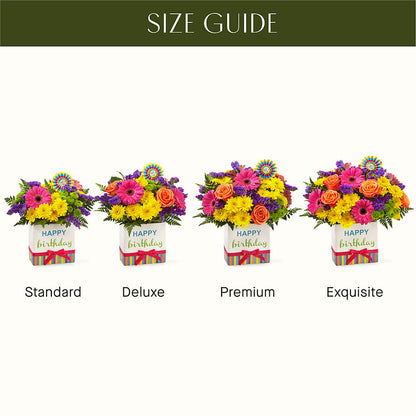 Birthday Brights Bouquet –  Vanessa Florist Corp, Brooklyn NY