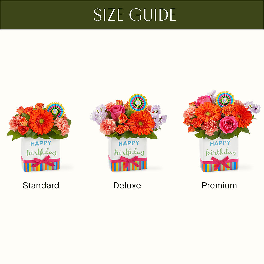 Birthday Surprise Bouquet –  Vanessa Florist Corp, Brooklyn NY