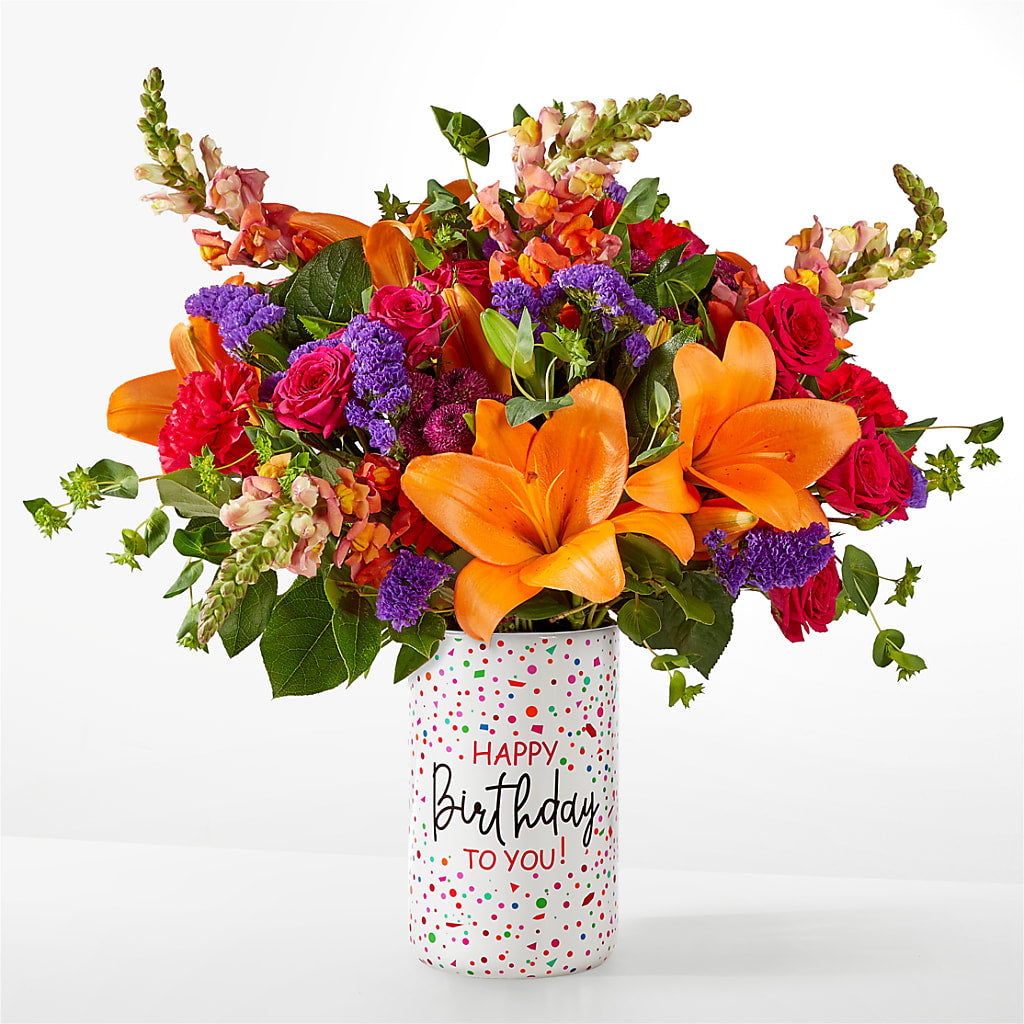 Birthday Palooza Bouquet –  Vanessa Florist Corp, Brooklyn NY