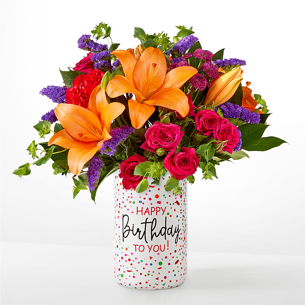 Birthday Palooza Bouquet –  Vanessa Florist Corp, Brooklyn NY