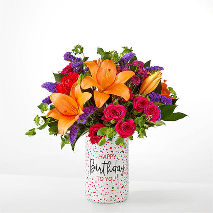 Birthday Palooza Bouquet –  Vanessa Florist Corp, Brooklyn NY