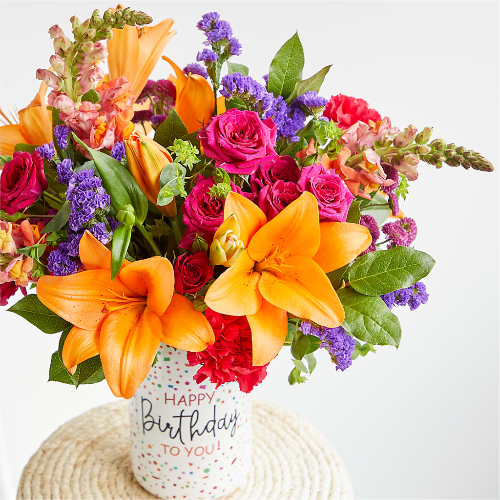Birthday Palooza Bouquet –  Vanessa Florist Corp, Brooklyn NY