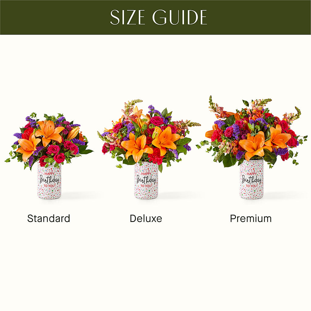 Birthday Palooza Bouquet –  Vanessa Florist Corp, Brooklyn NY