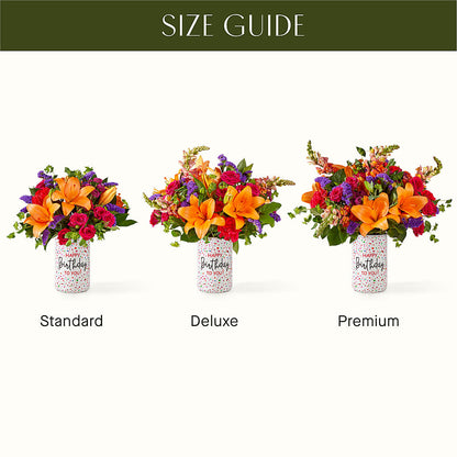 Birthday Palooza Bouquet –  Vanessa Florist Corp, Brooklyn NY