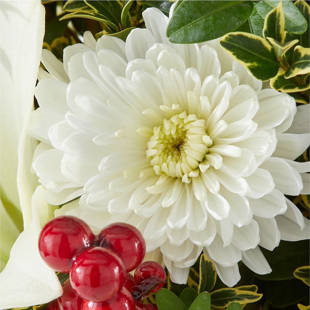 Festive Moments Tree –  Vanessa Florist Corp, Brooklyn NY
