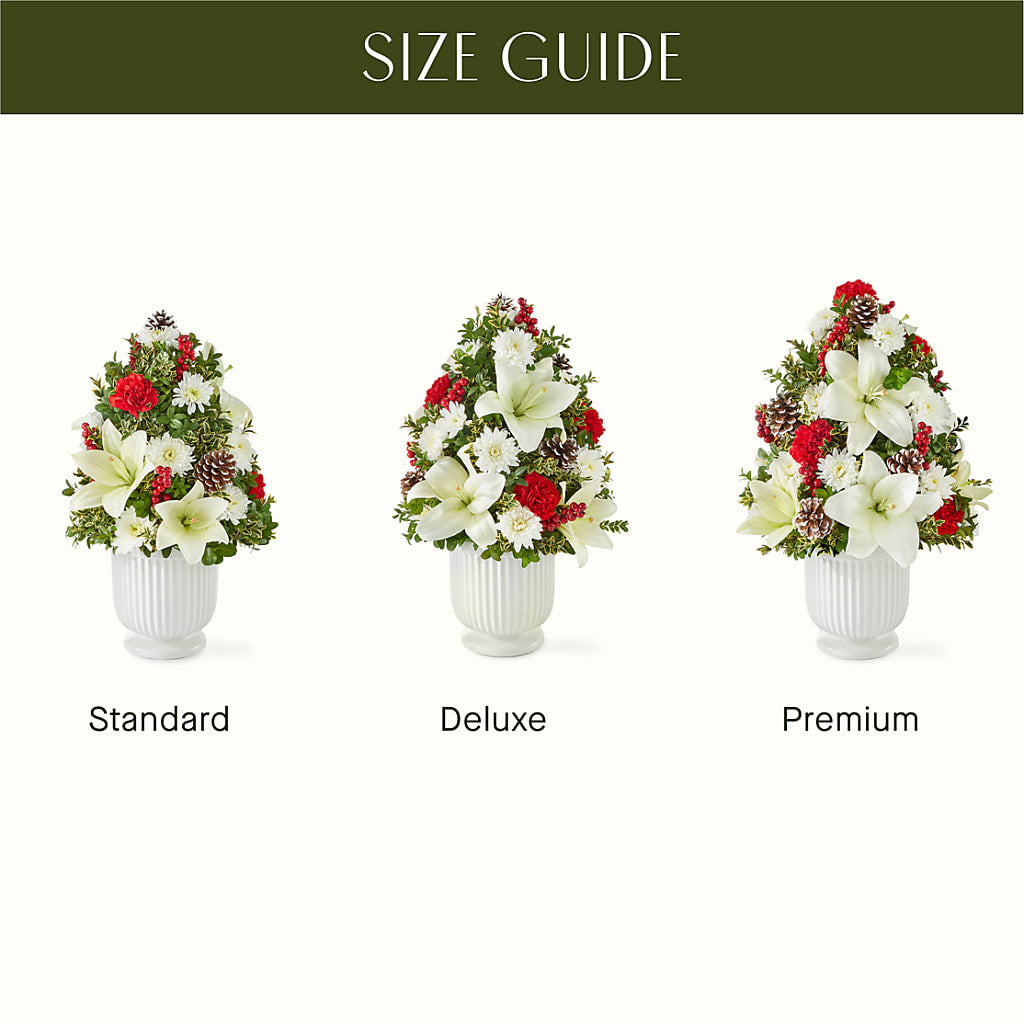 Festive Moments Tree –  Vanessa Florist Corp, Brooklyn NY
