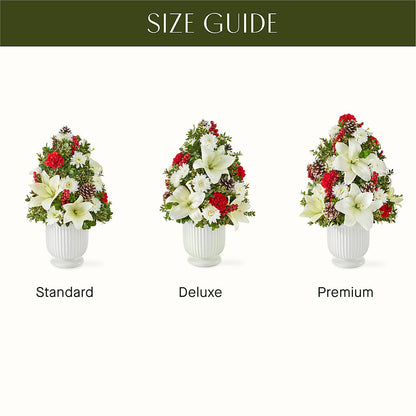 Festive Moments Tree –  Vanessa Florist Corp, Brooklyn NY