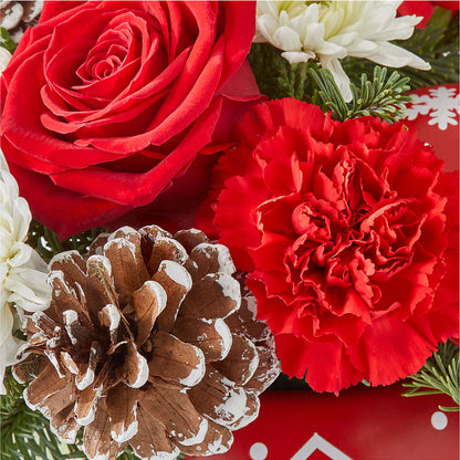 Christmas Village Ornament –  Vanessa Florist Corp, Brooklyn NY