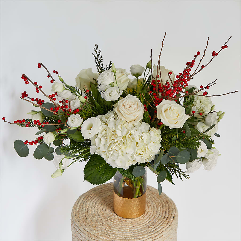 Frosted Windows Bouquet –  Vanessa Florist Corp, Brooklyn NY