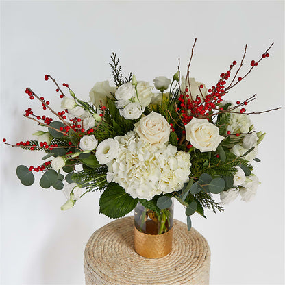 Frosted Windows Bouquet –  Vanessa Florist Corp, Brooklyn NY