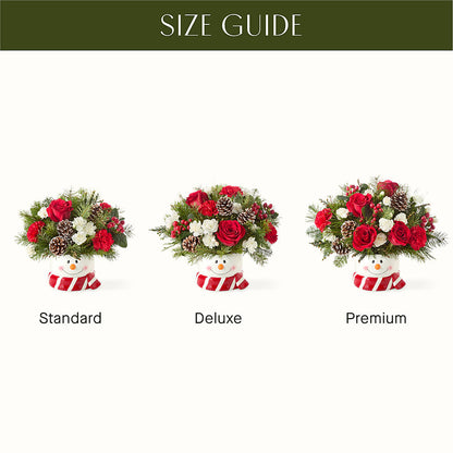 Jolly Snowman Bouquet –  Vanessa Florist Corp, Brooklyn NY