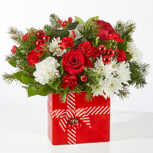 Presents Under the Tree Bouquet –  Vanessa Florist Corp, Brooklyn NY