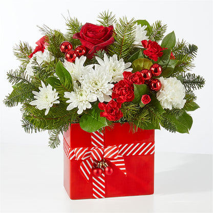 Presents Under the Tree Bouquet –  Vanessa Florist Corp, Brooklyn NY