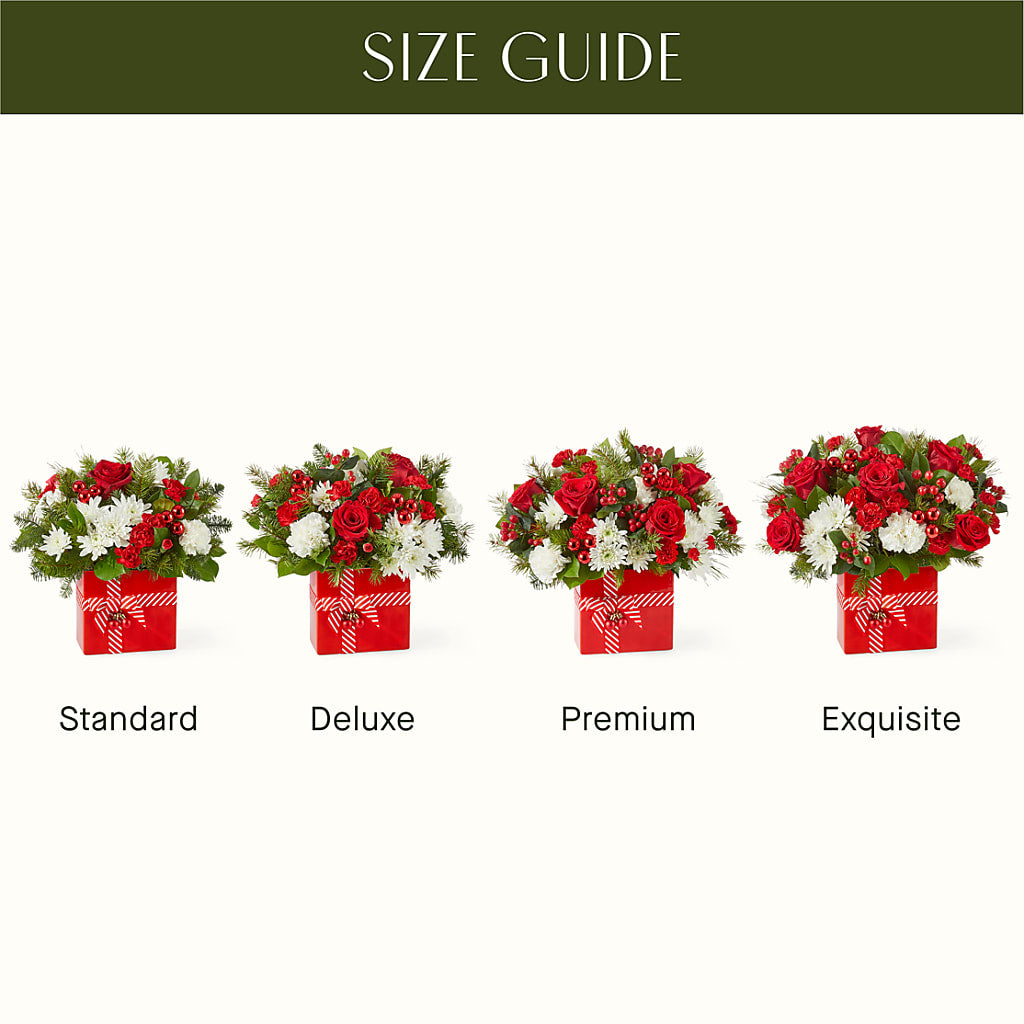 Presents Under the Tree Bouquet –  Vanessa Florist Corp, Brooklyn NY