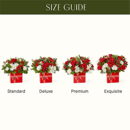 Presents Under the Tree Bouquet –  Vanessa Florist Corp, Brooklyn NY
