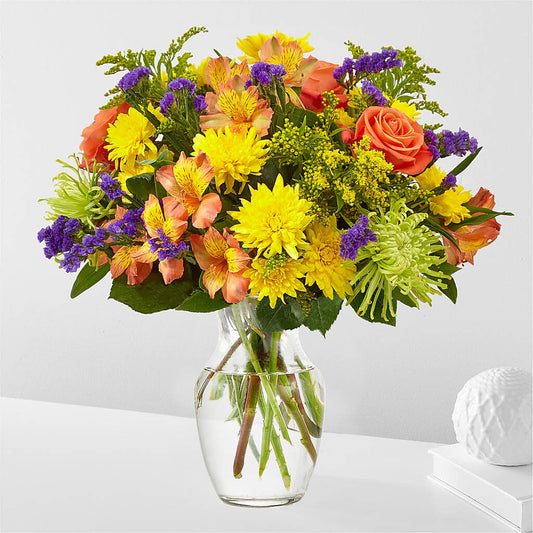 Marmalade Skies Bouquet –  Vanessa Florist Corp, Brooklyn NY