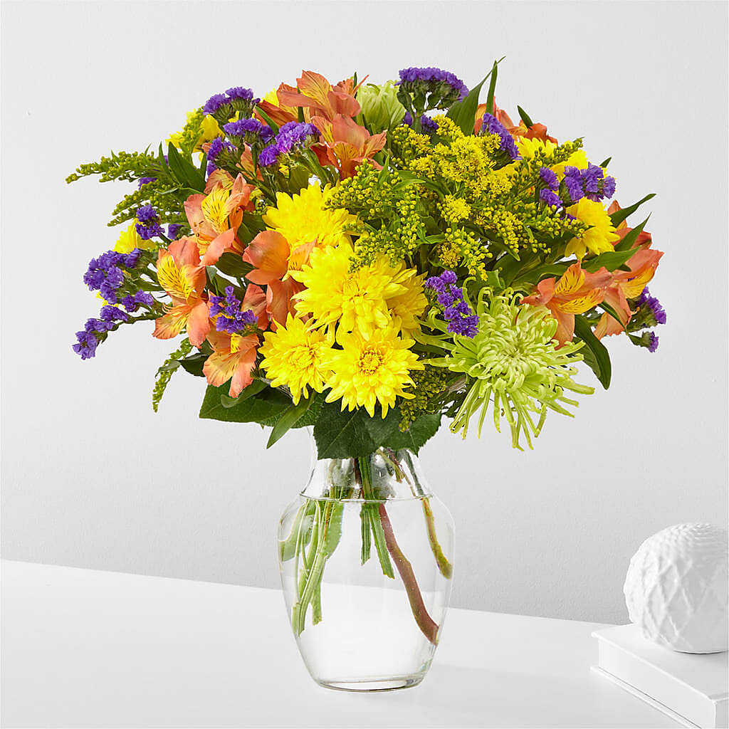 Marmalade Skies Bouquet –  Vanessa Florist Corp, Brooklyn NY