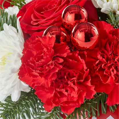 Cheer in the Air Ornament –  Vanessa Florist Corp, Brooklyn NY