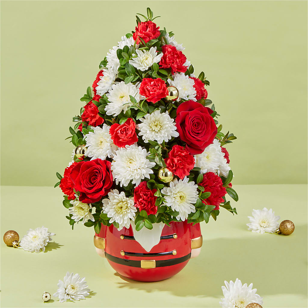 Royal Nutcracker Tree –  Vanessa Florist Corp, Brooklyn NY