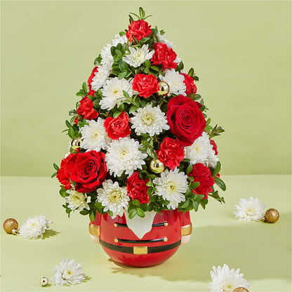 Royal Nutcracker Tree –  Vanessa Florist Corp, Brooklyn NY