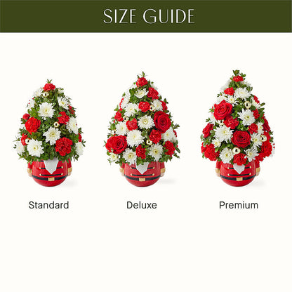 Royal Nutcracker Tree –  Vanessa Florist Corp, Brooklyn NY