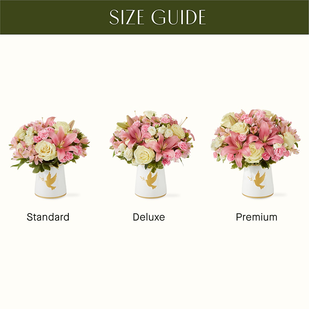 Gentle Healing Bouquet –  Vanessa Florist Corp, Brooklyn NY