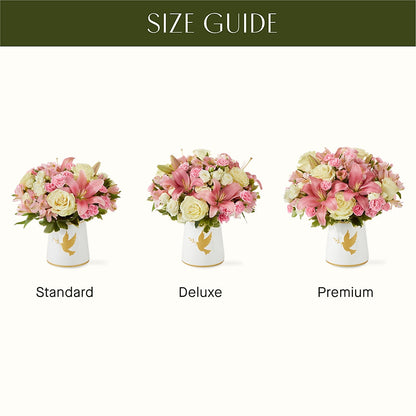 Gentle Healing Bouquet –  Vanessa Florist Corp, Brooklyn NY