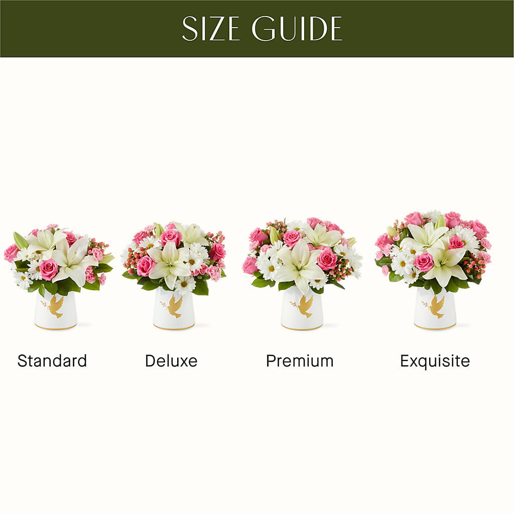 Whispers of Comfort Bouquet –  Vanessa Florist Corp, Brooklyn NY