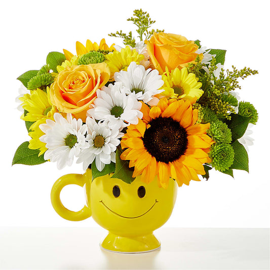 Be Happy Bouquet –  Vanessa Florist Corp, Brooklyn NY