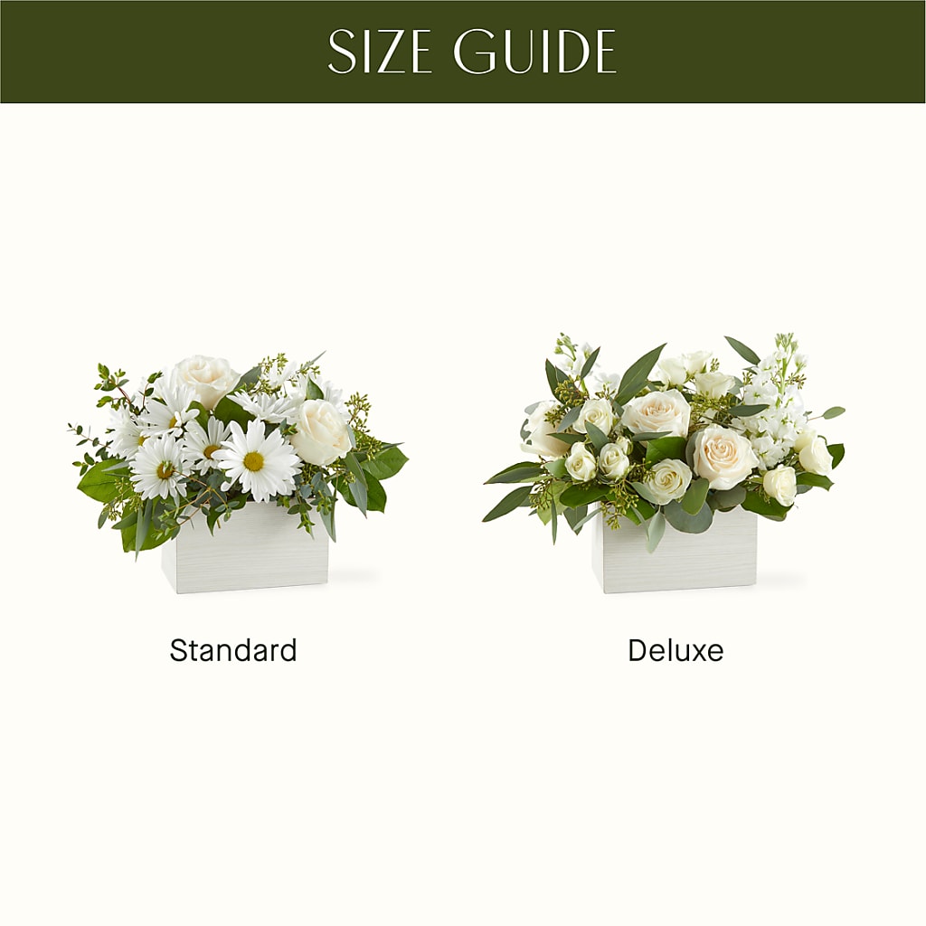 Fresh Linen Box Bouquet –  Vanessa Florist Corp, Brooklyn NY