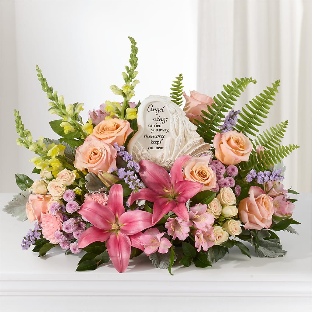 Gentle Light Arrangement –  Vanessa Florist Corp, Brooklyn NY