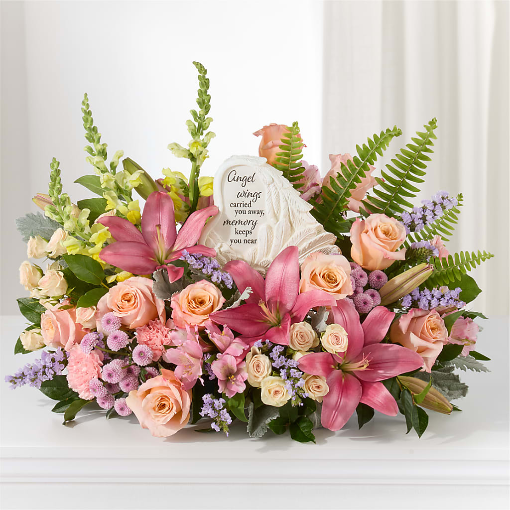 Gentle Light Arrangement –  Vanessa Florist Corp, Brooklyn NY