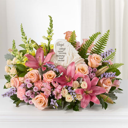 Gentle Light Arrangement –  Vanessa Florist Corp, Brooklyn NY