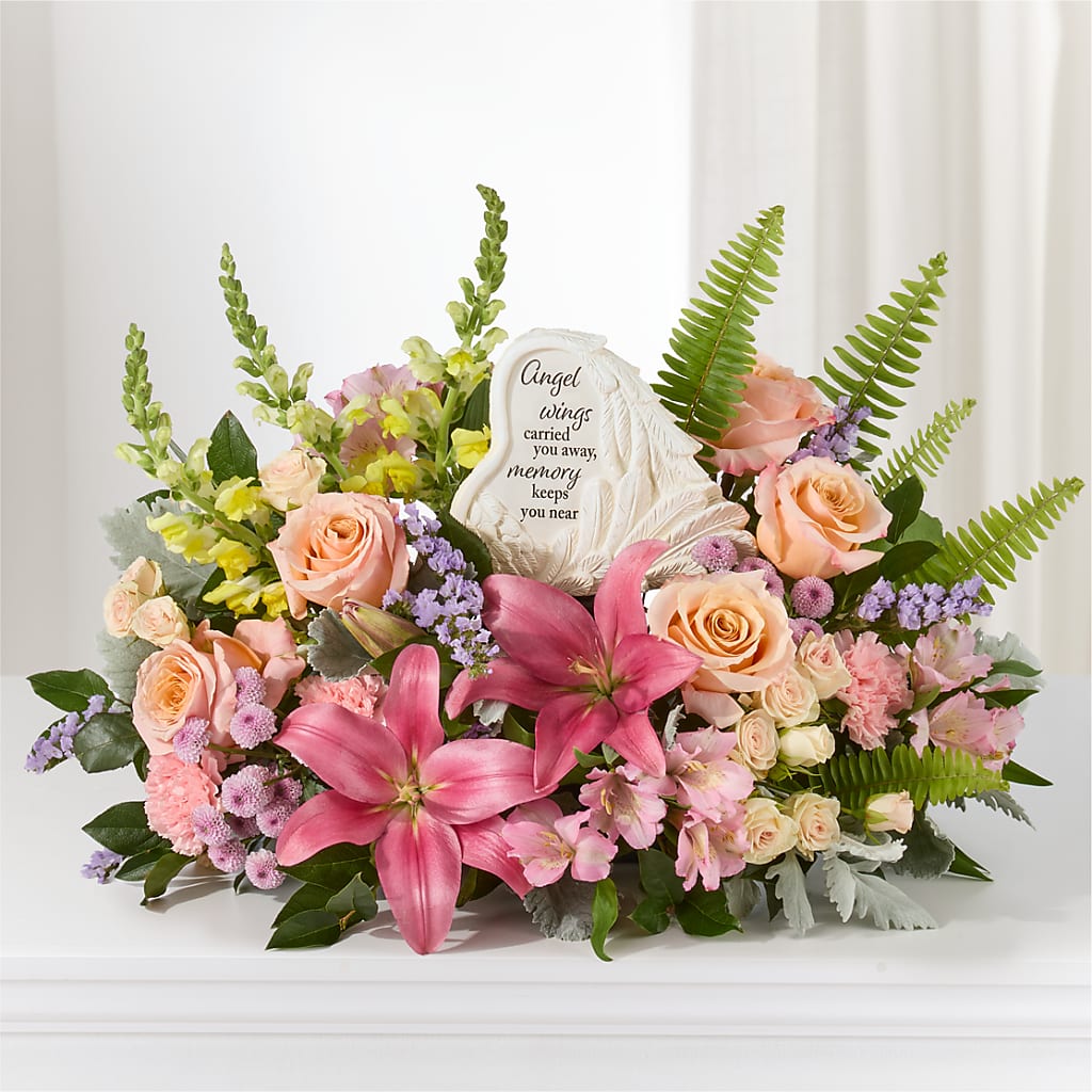 Gentle Light Arrangement –  Vanessa Florist Corp, Brooklyn NY