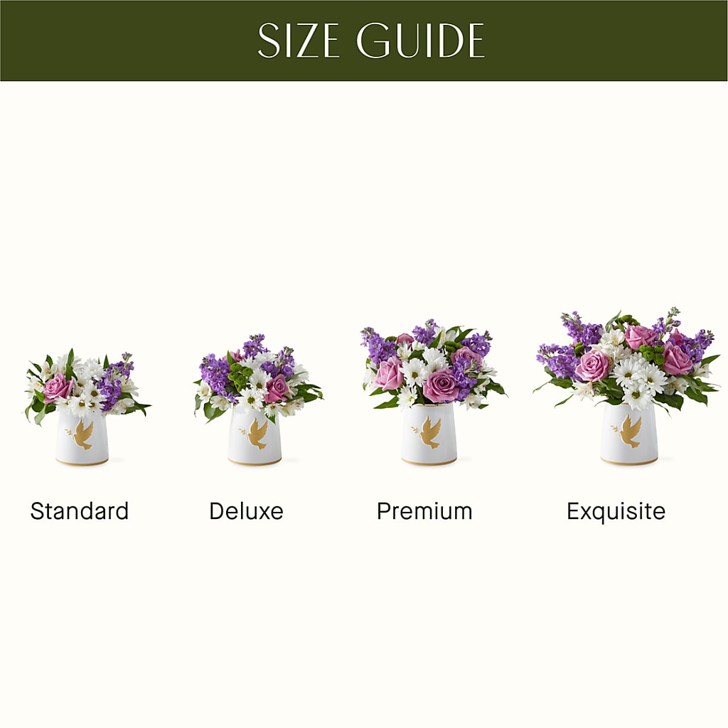 Garden of Peace Bouquet –  Vanessa Florist Corp, Brooklyn NY