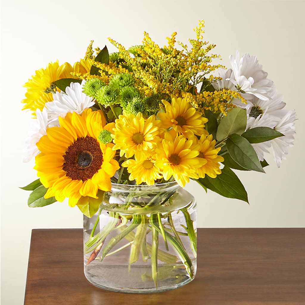 Hello Sunshine Bouquet –  Vanessa Florist Corp, Brooklyn NY