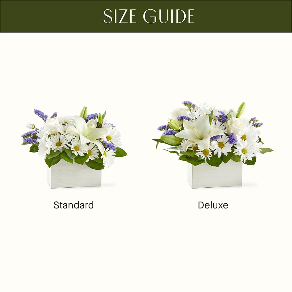 Beyond Blue Box Bouquet –  Vanessa Florist Corp, Brooklyn NY