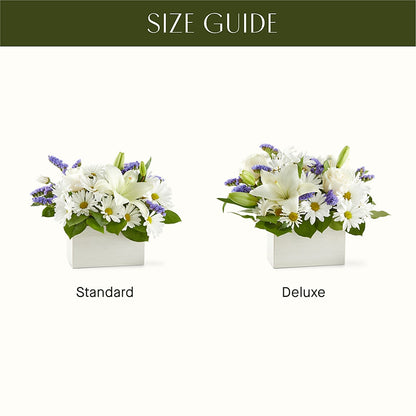 Beyond Blue Box Bouquet –  Vanessa Florist Corp, Brooklyn NY