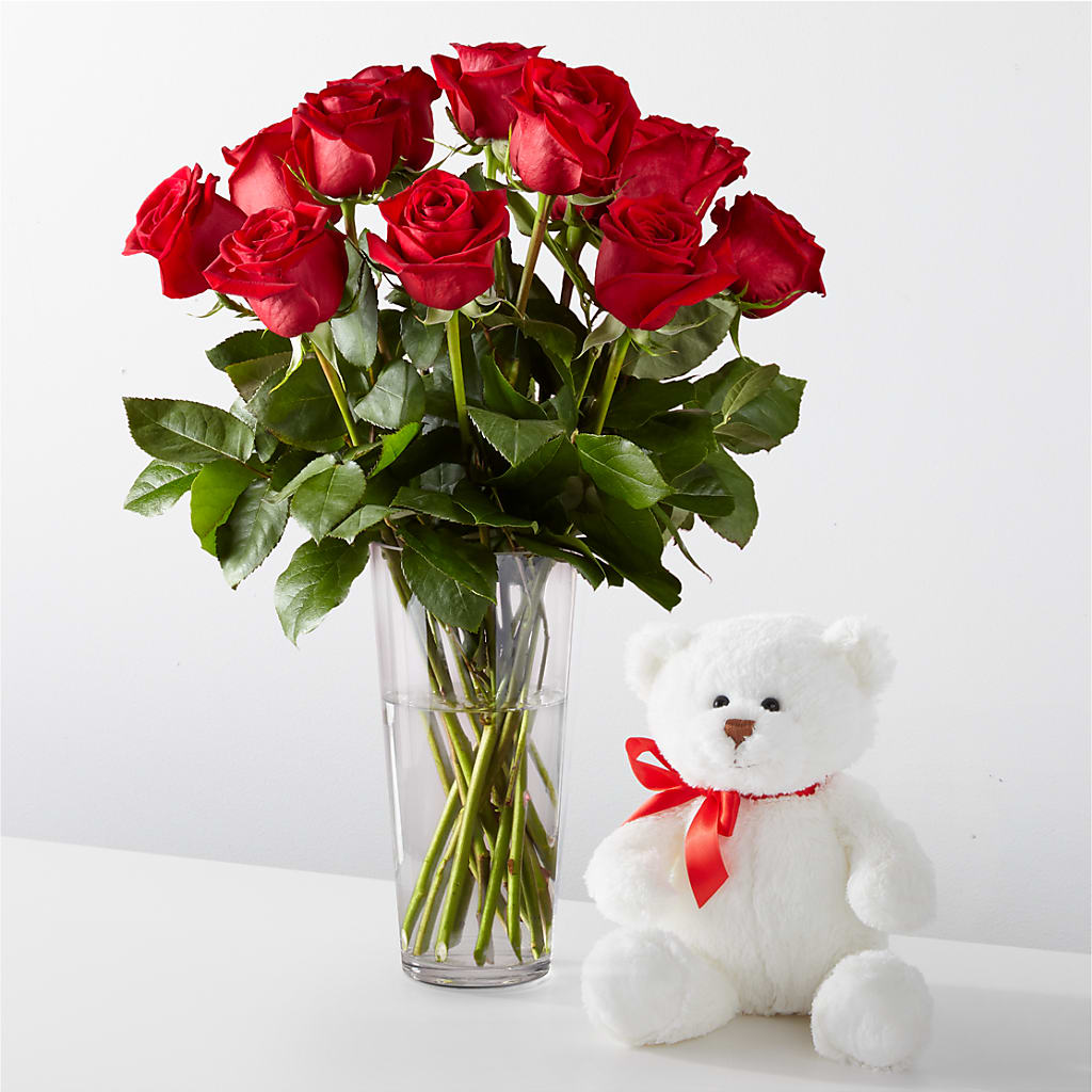 Romantic Long Stem Red Rose Bouquet Bundles –  Vanessa Florist Corp, Brooklyn NY