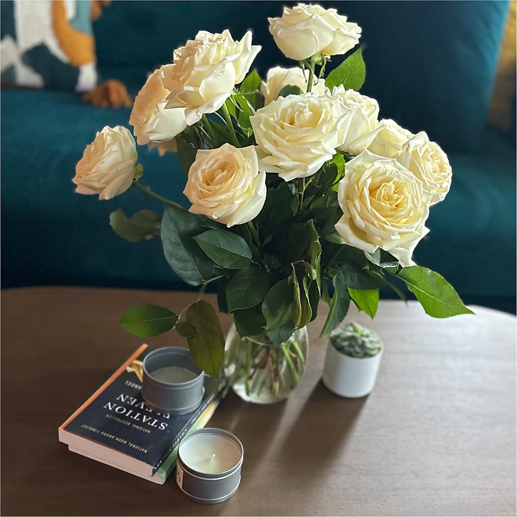 Long Stem Yellow Rose Bouquet –  Vanessa Florist Corp, Brooklyn NY