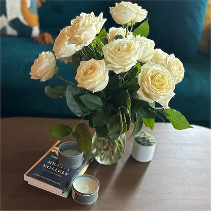 Long Stem Yellow Rose Bouquet –  Vanessa Florist Corp, Brooklyn NY